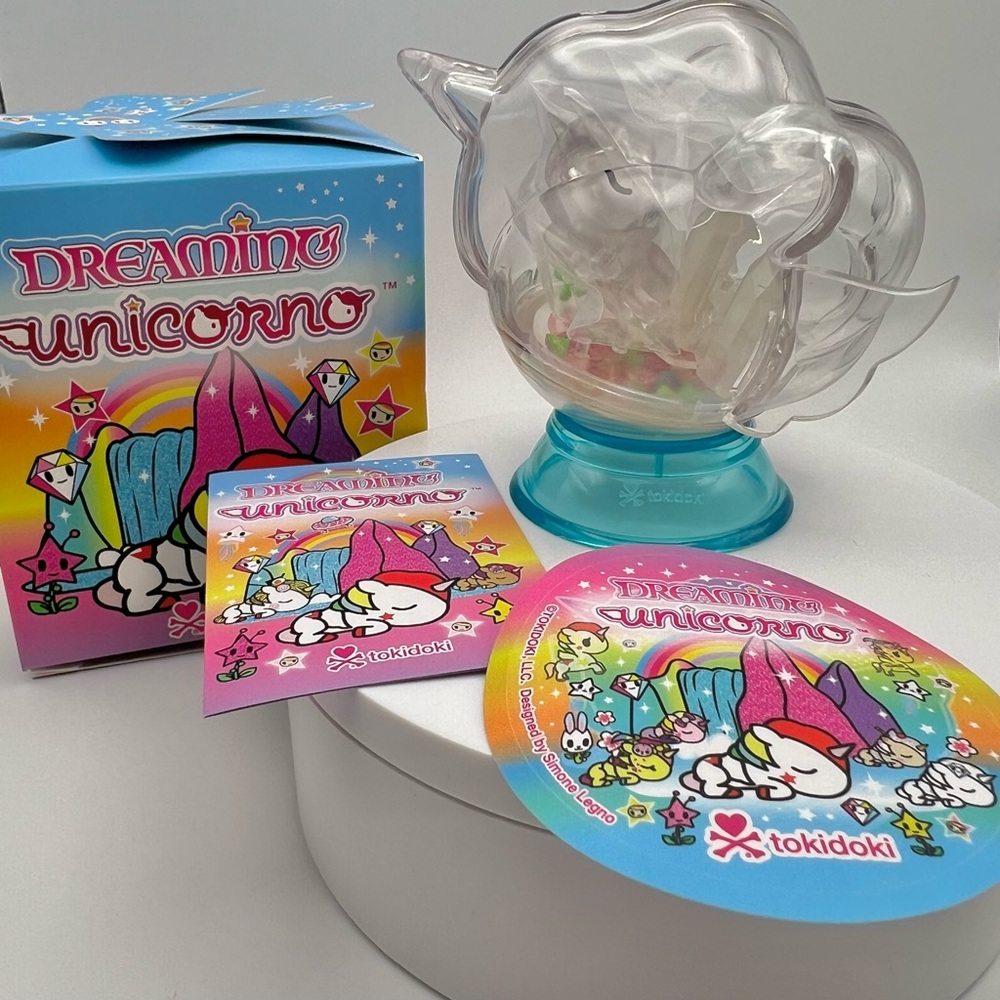 Tokidoki Diamante Dreaming Unicorno New Collectible Blind Box